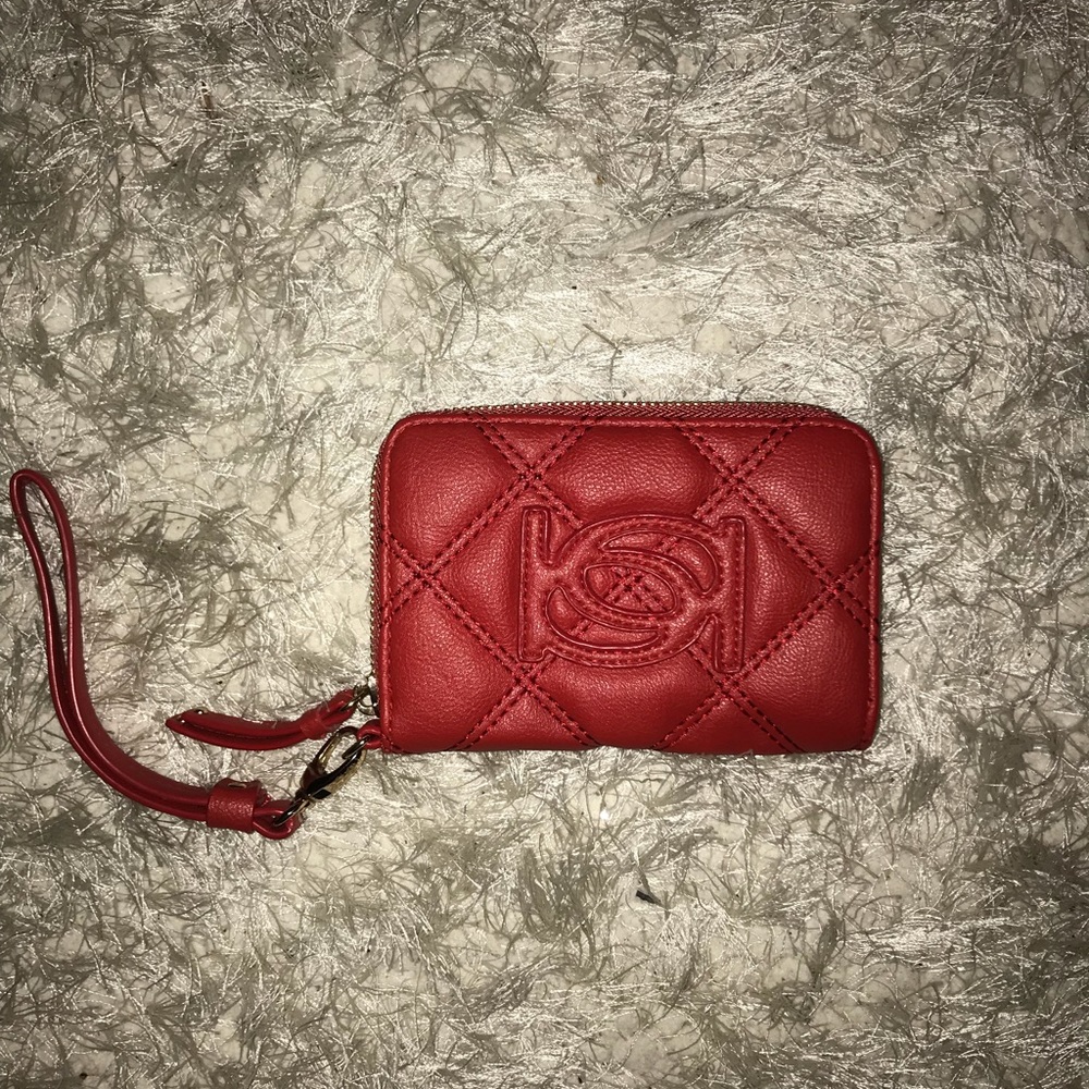 Red BeBe Wallet - Picture 4 of 6